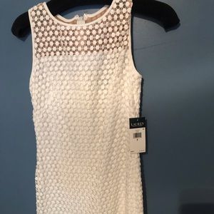 Ralph Lauren white dress